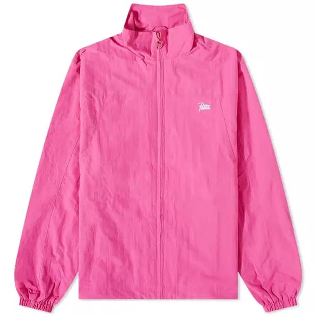 Patta Basic Nylon M2 Track Jacket