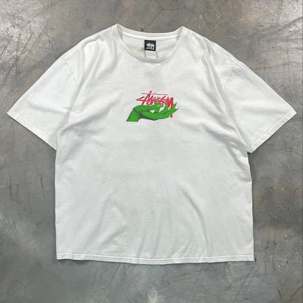 스투시 오즈 반팔 티셔츠