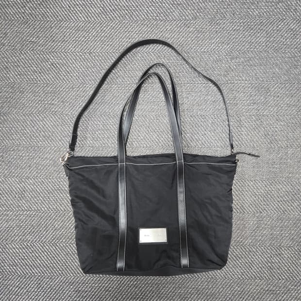 마뗑킴 Matinkim 패브릭 뉴 쇼퍼백 블랙