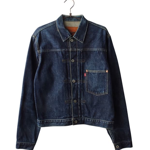 리바이스 빅 E 71506 1st 퍼스트 데님 트러커 자켓