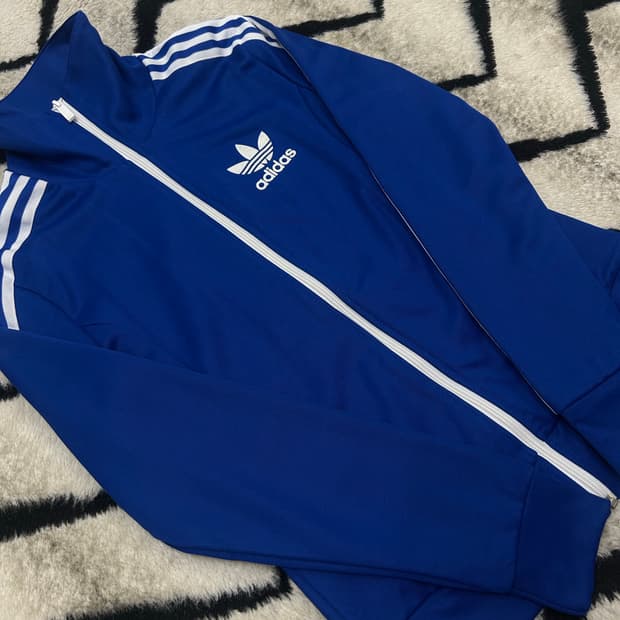 [S]아디다스 유로파 져지/블루