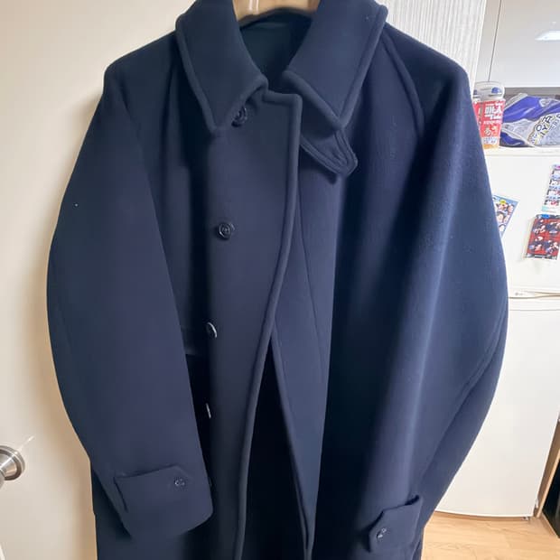 캡틴선샤인 트레블러 네이비 24fw 40사이즈