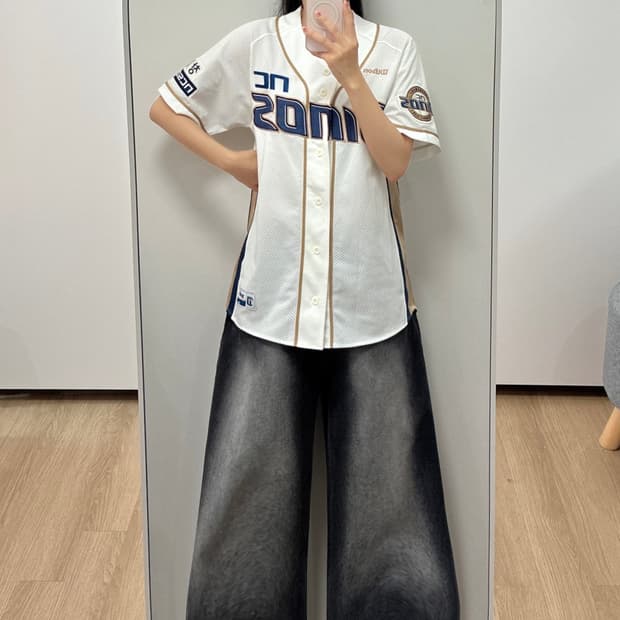 NC다이노스 박민우 마킹 어센틱 야구 유니폼