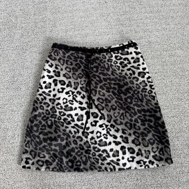 호피 스커트