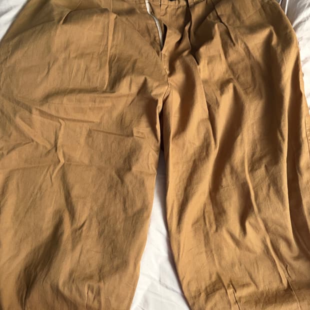 ANGLAN 벌룬 팬츠