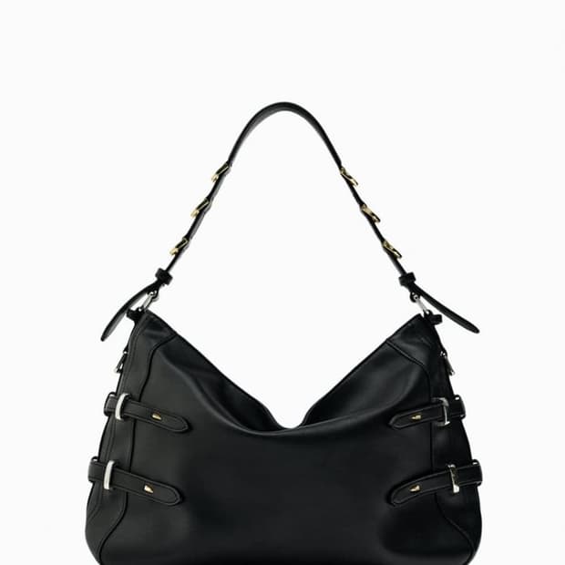 자라 록 버킷백