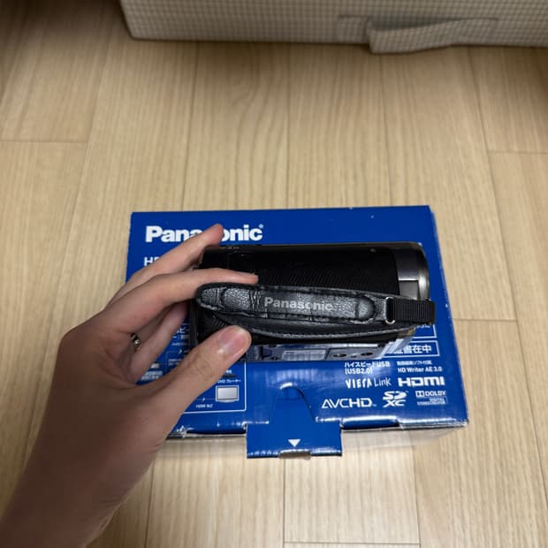 파나소닉 HDR-TM90 빈티지 캠코더