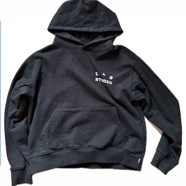 IAB STUDIO hoodie [S]