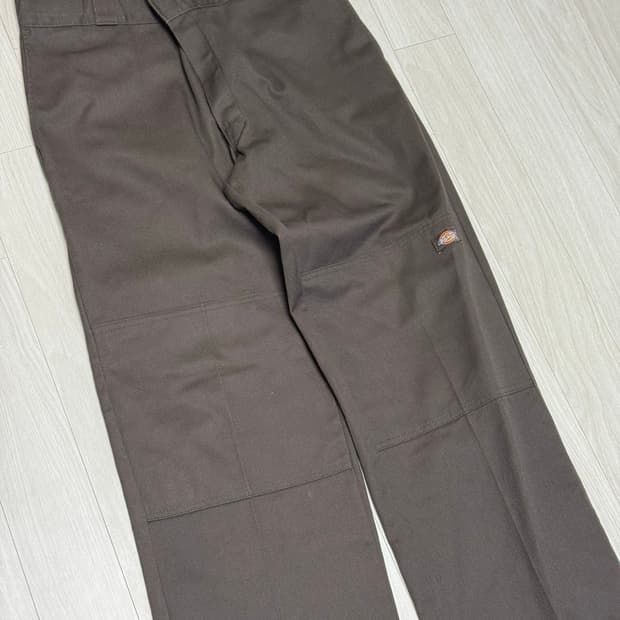 디키즈 더블니 34x30 브라운