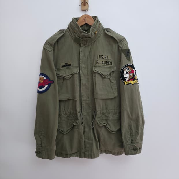 [M] 폴로 랄프로렌 밀리터리 M65 필드 자켓