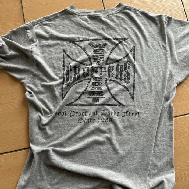 웨스트코스트챠퍼스 티셔츠XL