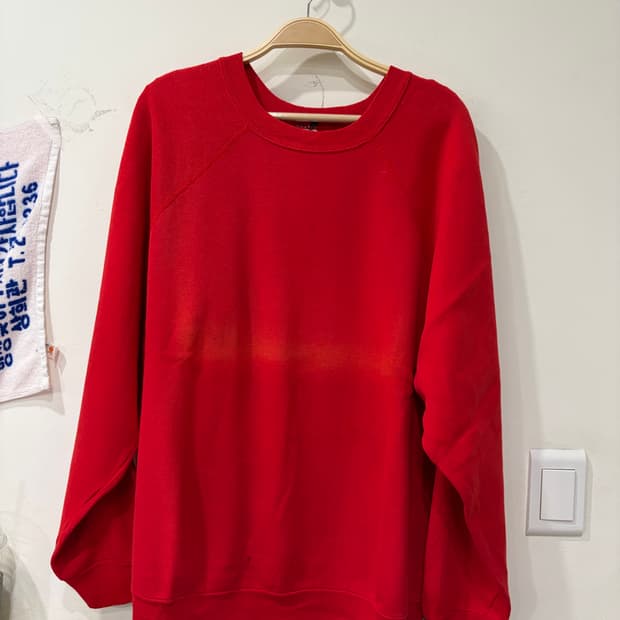 153. 빈티지 맨투맨