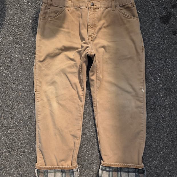 디키즈 winter 워크팬츠