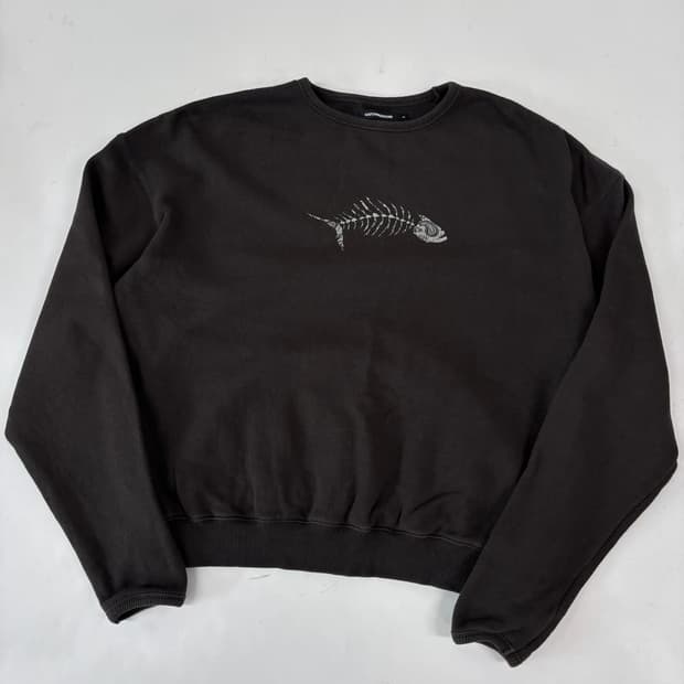 해칭룸 본피쉬 맨투맨 4사이즈