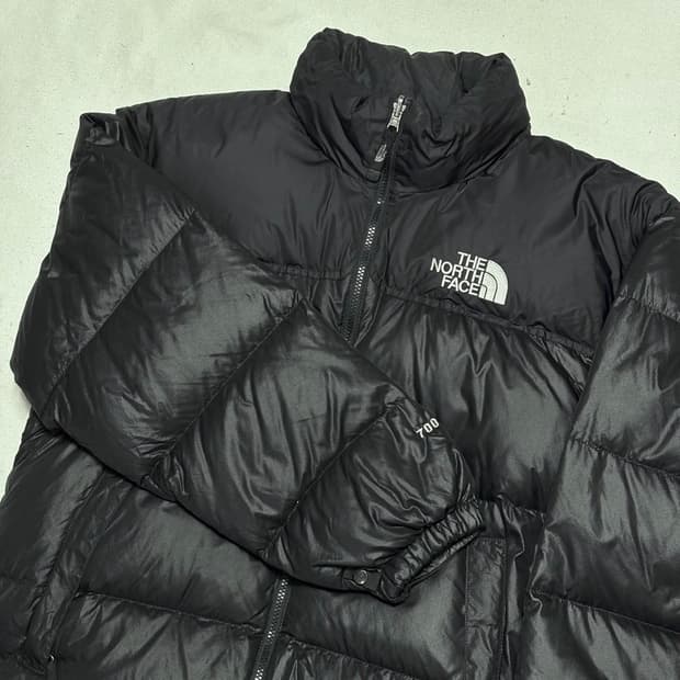 100 노스페이스 눕시 700 구스다운 패딩