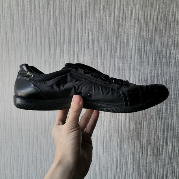 Prada sports flat sneakers