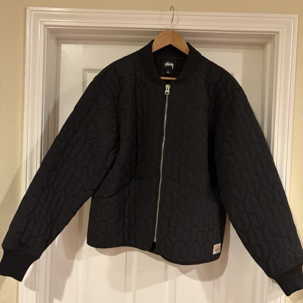 스투시 퀄리드 라이너 자켓