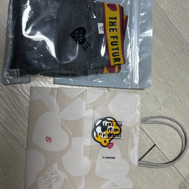 새상품 휴먼메이드 박서 브리프 차콜 L