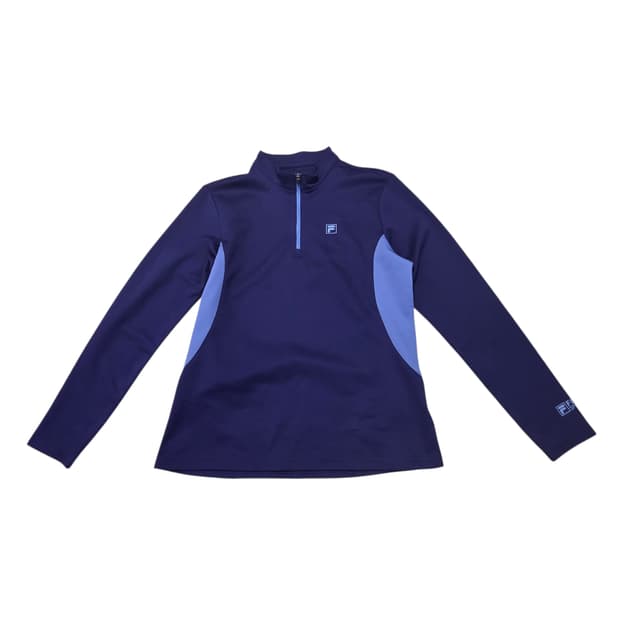 FILA 휠라 여성 반집업 기능성 티셔츠