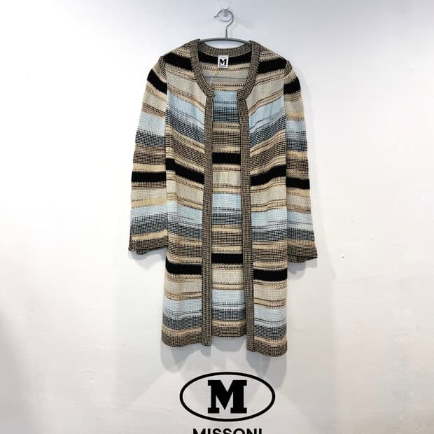 MISSONI 미쏘니 롱 가디건