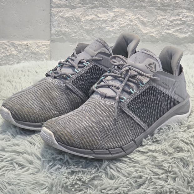 2q-29:리복 플렉스위브 트레이닝 스니커즈 그레이 (235mm
