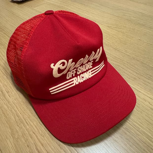 cherry la 트러커캡