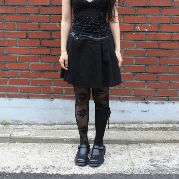 diesel pin wrap skirt