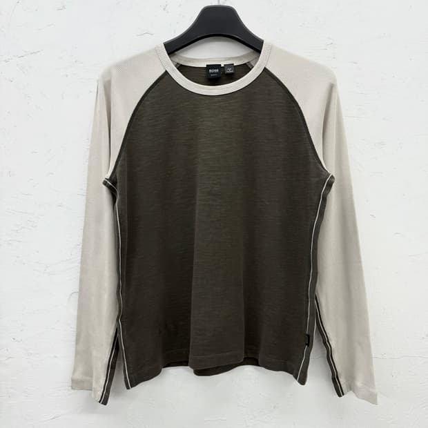 hugo boss 래글런 롱슬리브