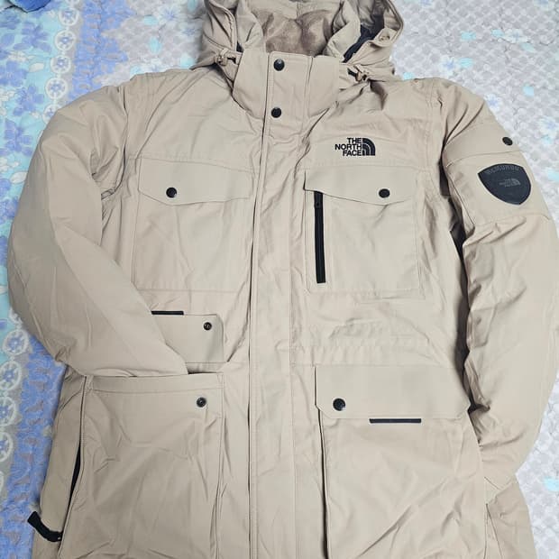 노스페이스 맥머도 패딩 105