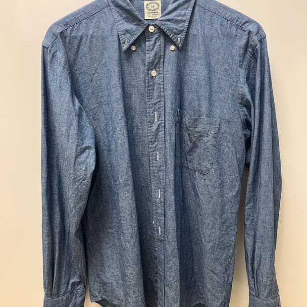 Kamakura Shirts  샴브레이 (16)