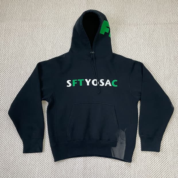 Suf FTC 머드페이딩 샌프란시스코 후드 스웻셔츠 J03134