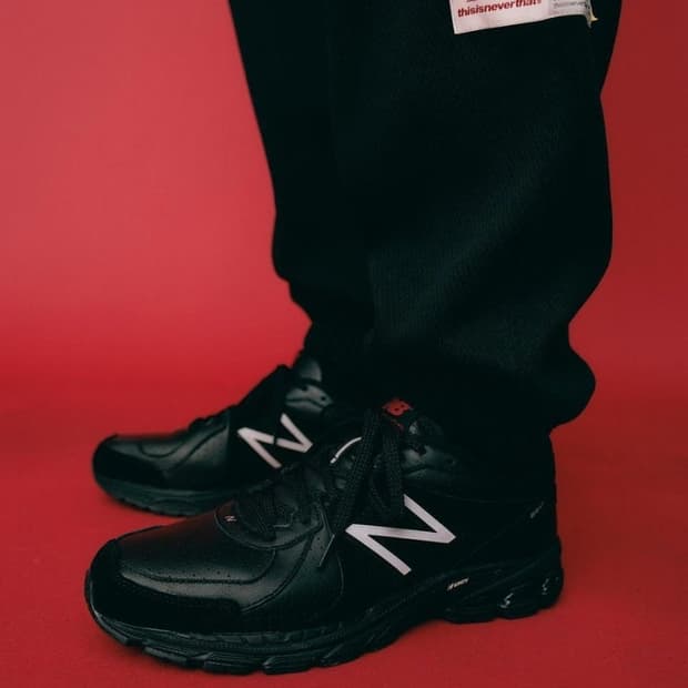New Balance x Thisisneverthat 860v2