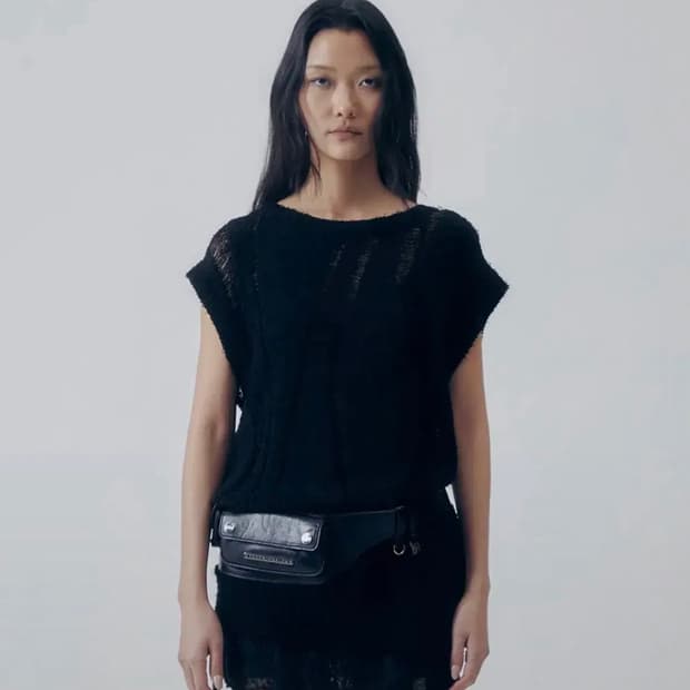 트리밍버드 Textured Knit Vest 반팔 니트