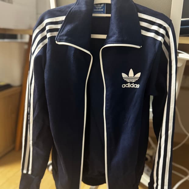 아디다스 파이어버드 네이비 져지