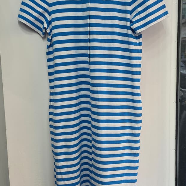 라코스테 여성 롱 피케이 원피스