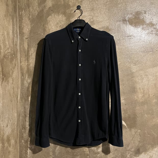 폴로랄프로렌 셔츠 블랙