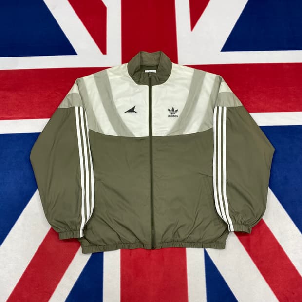 아디다스 디센던트 바람막이 3XL