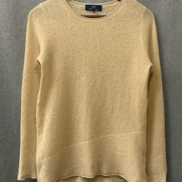 GOBI 고비 Mongolian Cashmere 니트