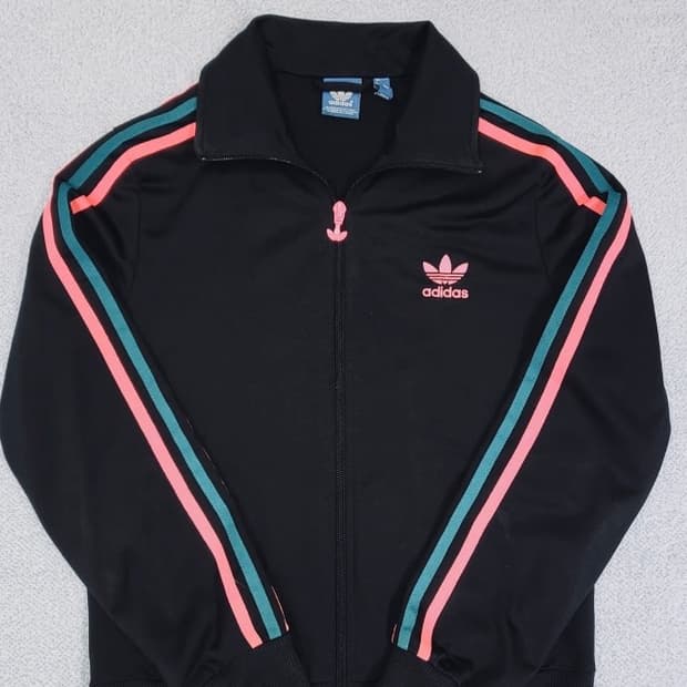 아디다스 파이어버드 져지 블랙핑크