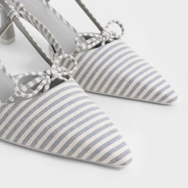 찰스앤키스 슬링백 힐 구두 