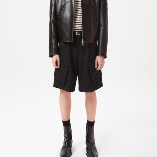 타일레 레더 자켓