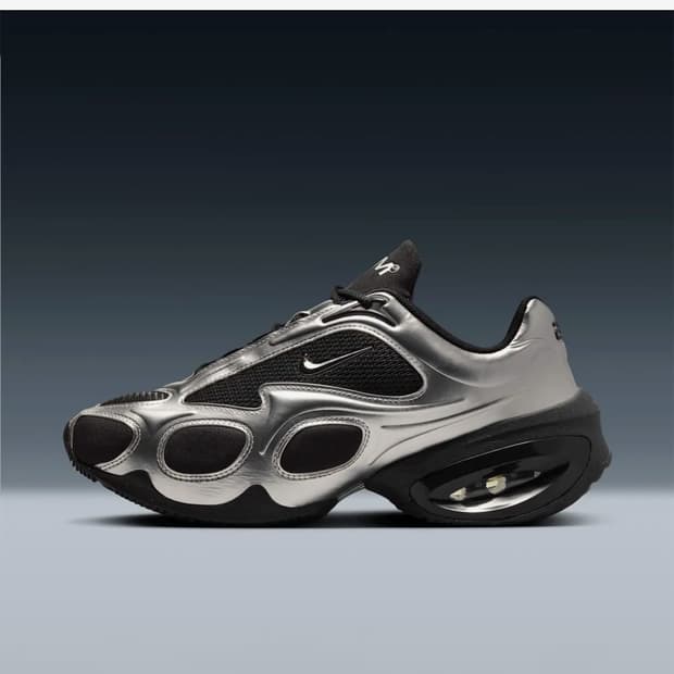 나이키 에어맥스 뮤즈 메탈릭실버