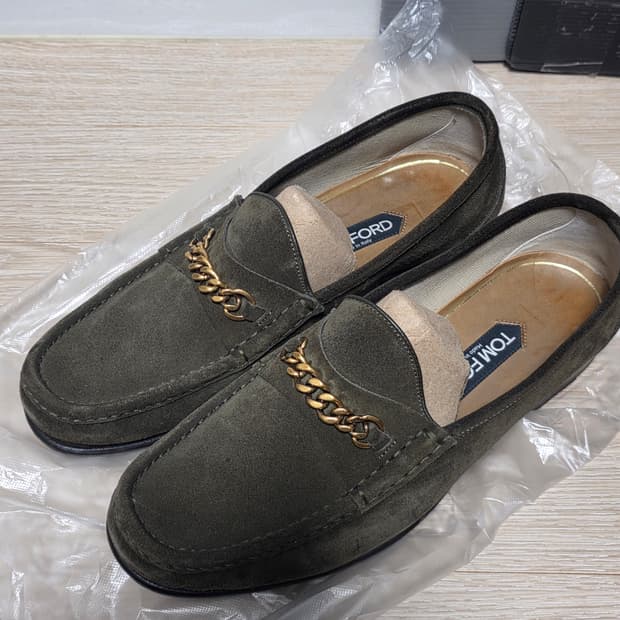 톰포드 체인로퍼 카키브라운 8