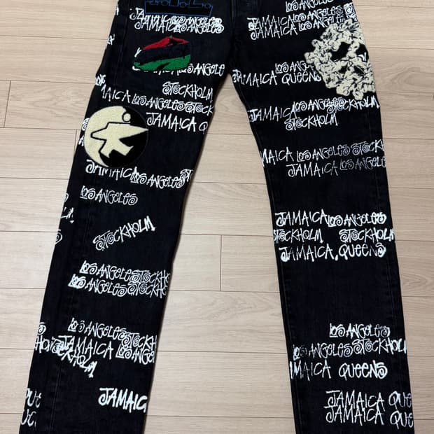 Stussy Denim Tears Our Legacy TTL 501