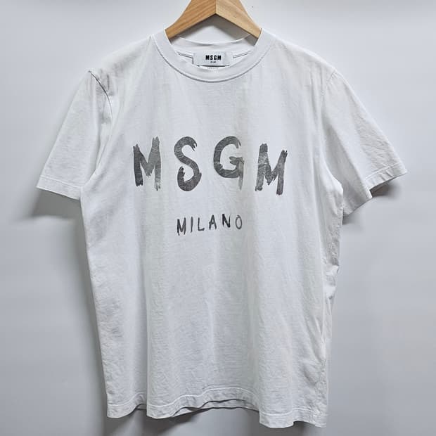 MSGM 밀라노 반팔티셔츠 M