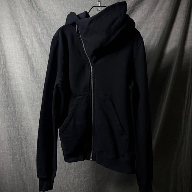 Rick Owens DRKSHDW Mauntain Zip Hoodie