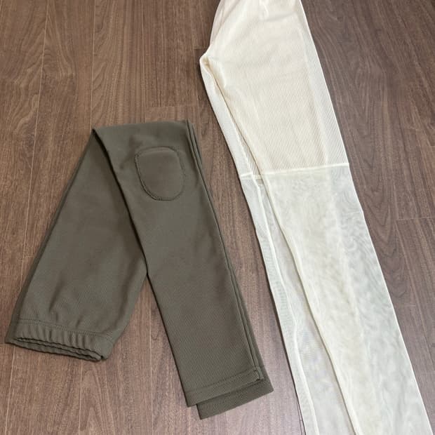 프레클 브레드앤버터 레이어드 레깅스 2종