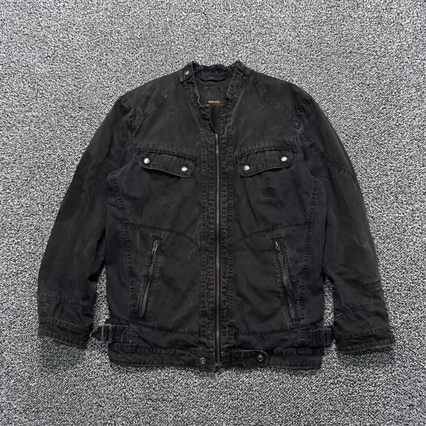 Name : 디젤 스몰 자수로고 빈티지워싱 멀티포켓 자켓 :) 