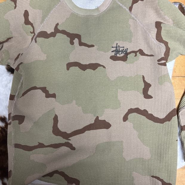 스툿시 써멀 샌드카모 L