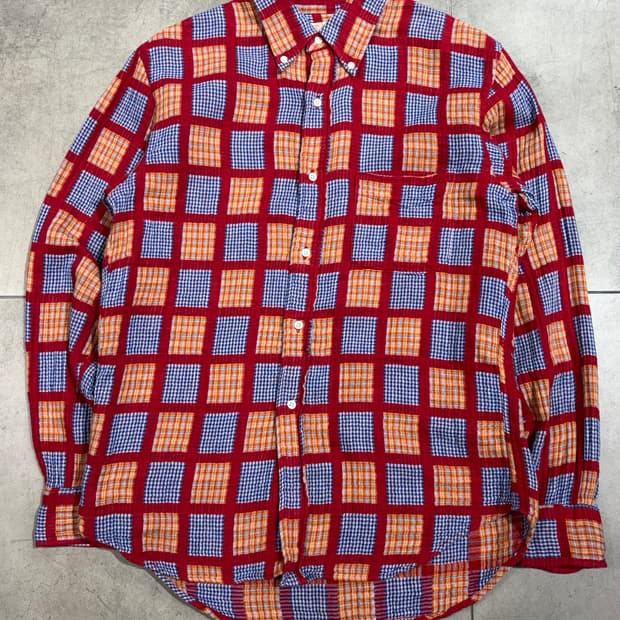 슈가케인 플란넬 셔츠